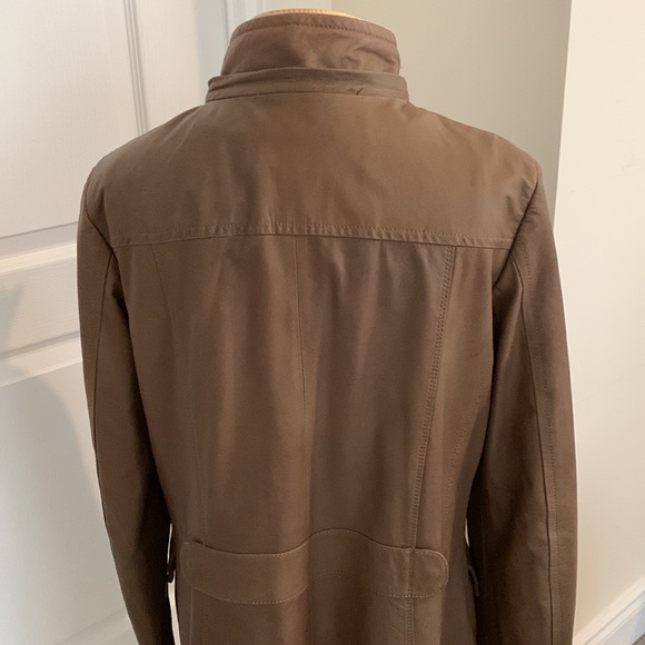 leather coat by Danier - Picture 5 of 10